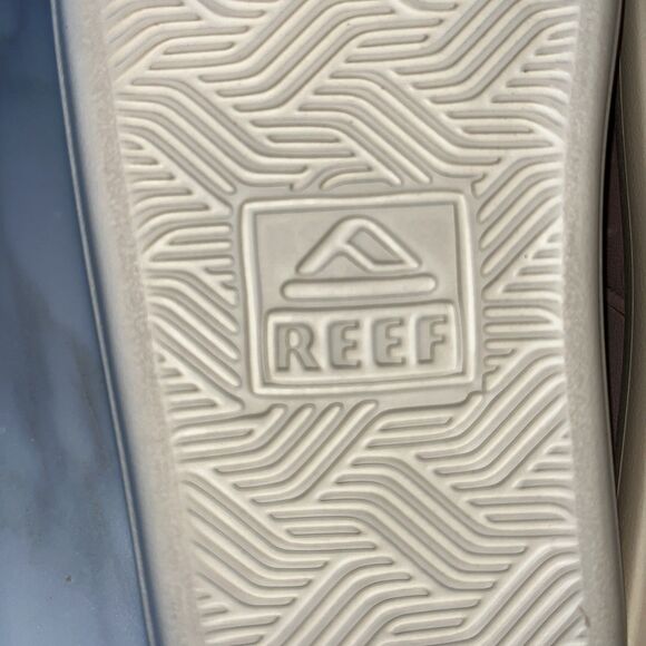 NEW Women's Reef Cushion Bondi Bay Neutral Pale Pink Platform Slide Sandals SZ 8 - Picture 6 of 11